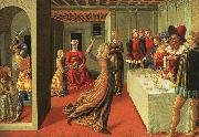 Benozzo Gozzoli The Dance of Salome oil